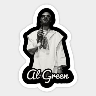 Al Green / 1946 Sticker